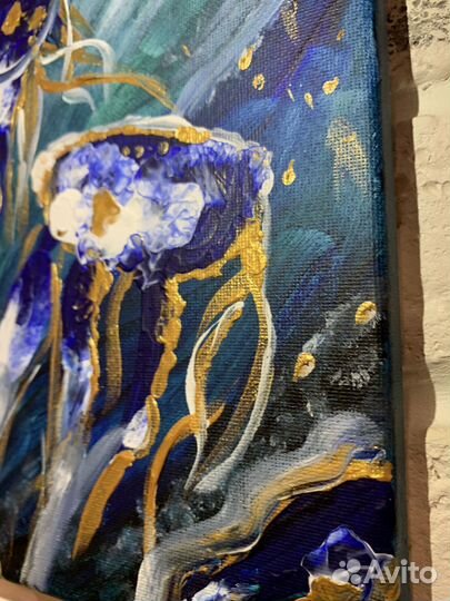 Картина акрил