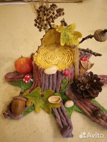 Осенняя поделка в садик или школу