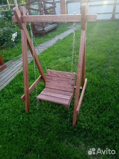 Качеля детская