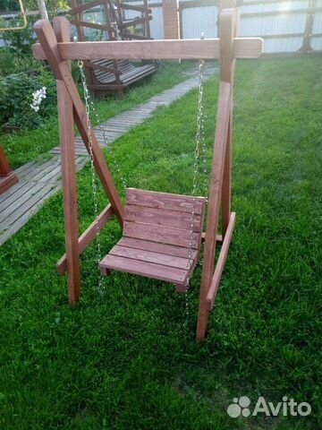 Качеля детская