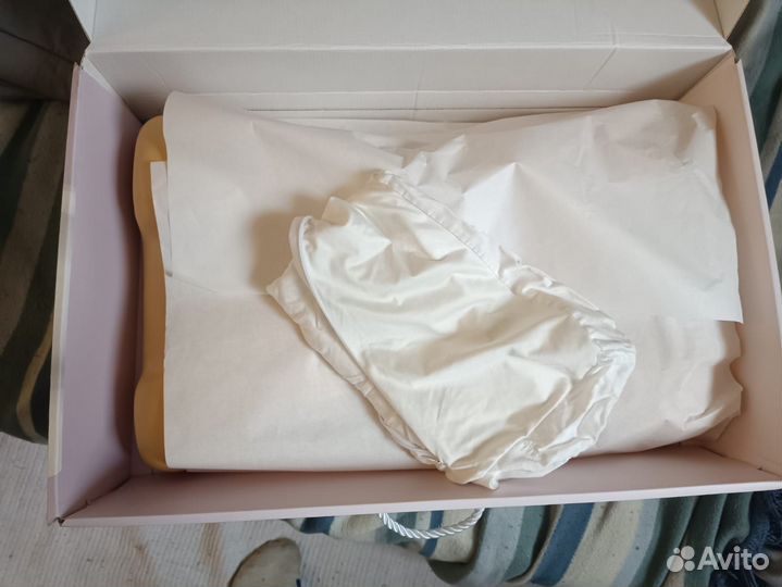 Подушка beauty sleep omnia anti-age + шелковая нав