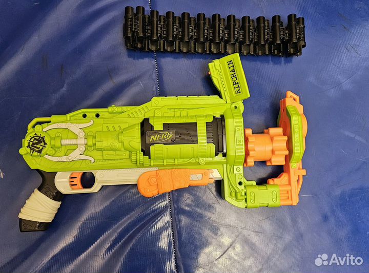 Nerf Zombie Strike Ripchain - Нерф Цепевик