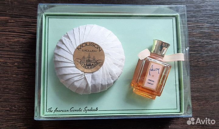 Духи винтаж Acosy perfume fantasy