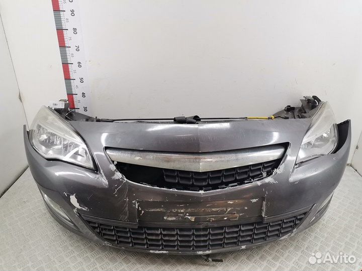 Бампер (ноускат) для Opel Astra J R0B2F12K1V1