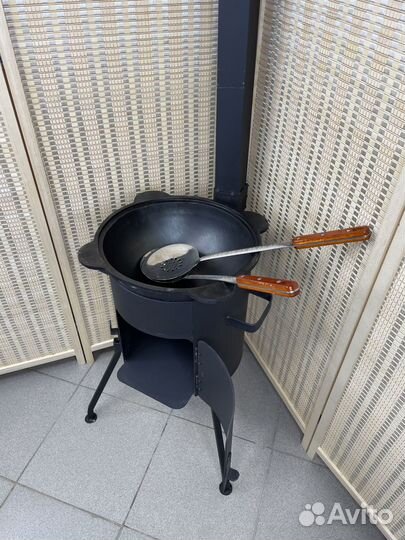 Казан + Печь 8 литров