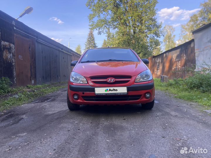 Hyundai Getz 1.4 МТ, 2008, 223 000 км