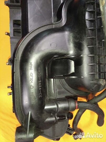 Впускной коллектор ford focus 2 + рампа