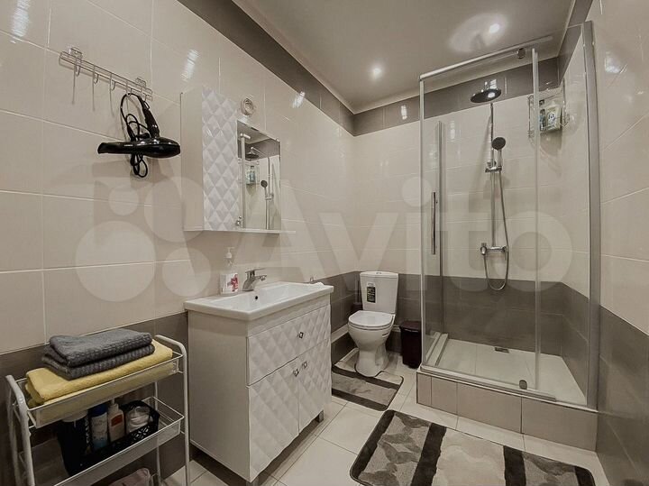 2-к. квартира, 57,4 м², 10/17 эт.