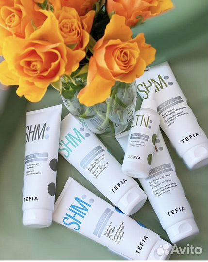 Шампунь бальзамы, маски, спреи для волос