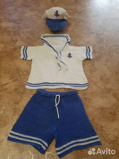 Летний костюм (морячок)