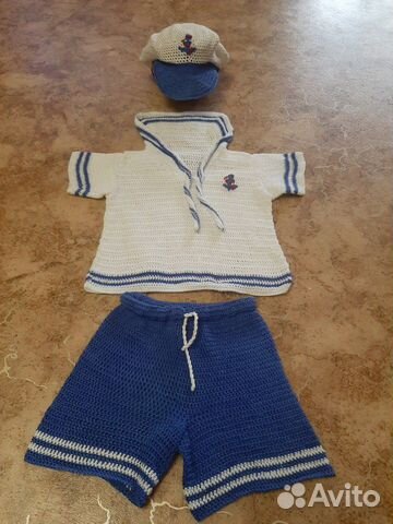 Летний костюм (морячок)
