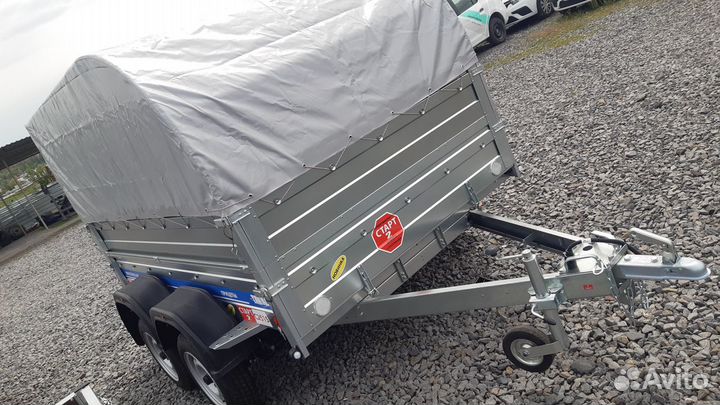 Легковой прицеп двухосный 2.5х1.5 м