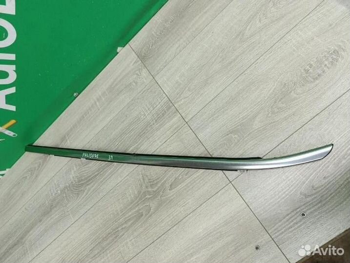 Молдинг стекла задний левый Hyundai Palisade LX2