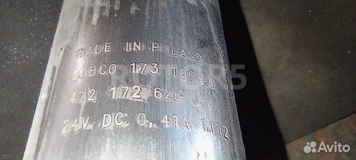 Электромагнитный клапан DAF CF-series 2012