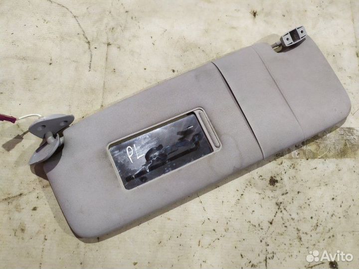 Козырек солнцезащитный левый Bmw 7-Series E65 3.6