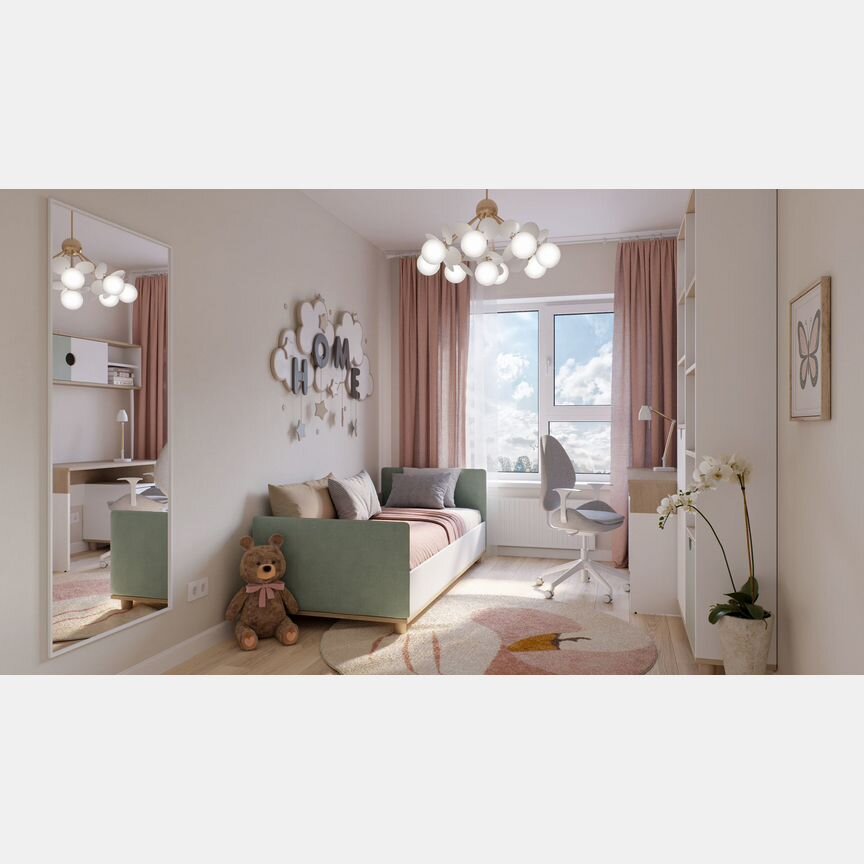 1-к. квартира, 31,7 м², 1/9 эт.