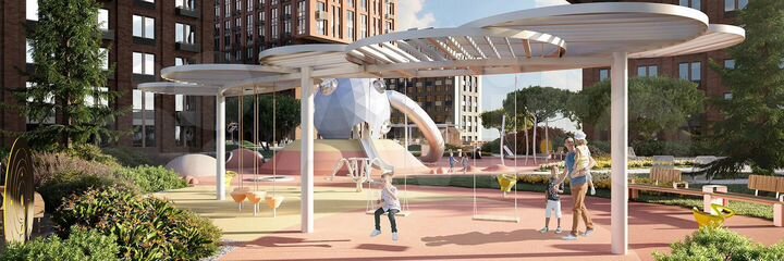 Квартира-студия, 27,6 м², 20/31 эт.