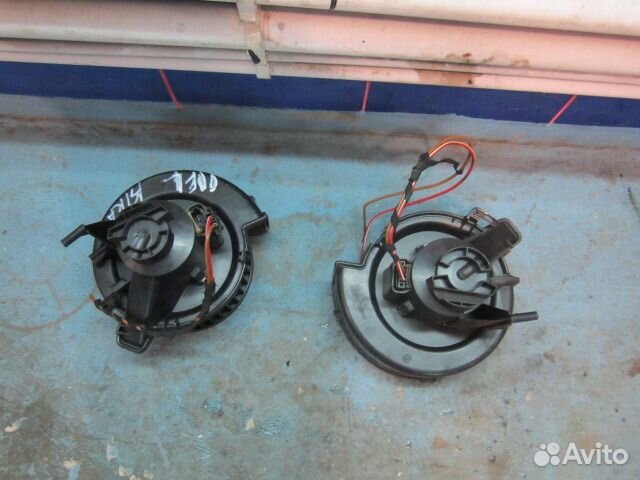 Моторчик печки Опель Зафира А /Астра Джи(g)