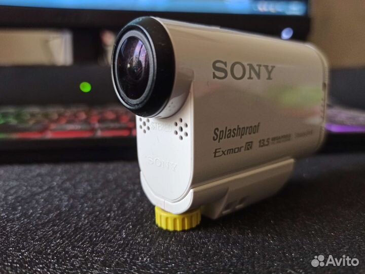 Экшн камера sony as100v