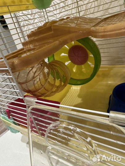 Клетка для хомяка