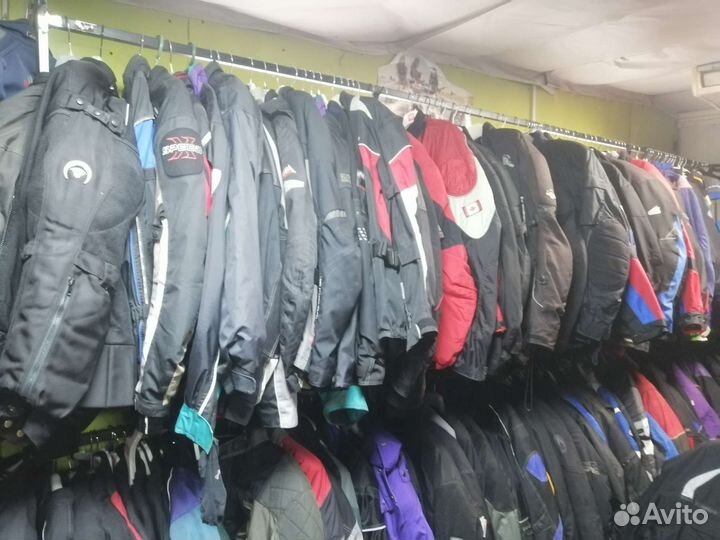 Мотокуртки текстильные