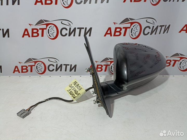 Зеркало заднего вида боковое переднее левое Nissan