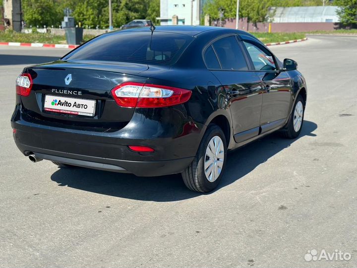 Renault Fluence 1.6 CVT, 2013, 193 966 км