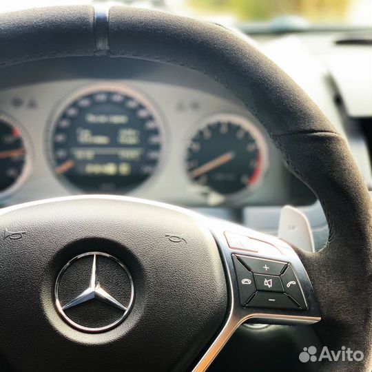Руль Mercedes-Benz C63 AMG Edition 507 алькантара