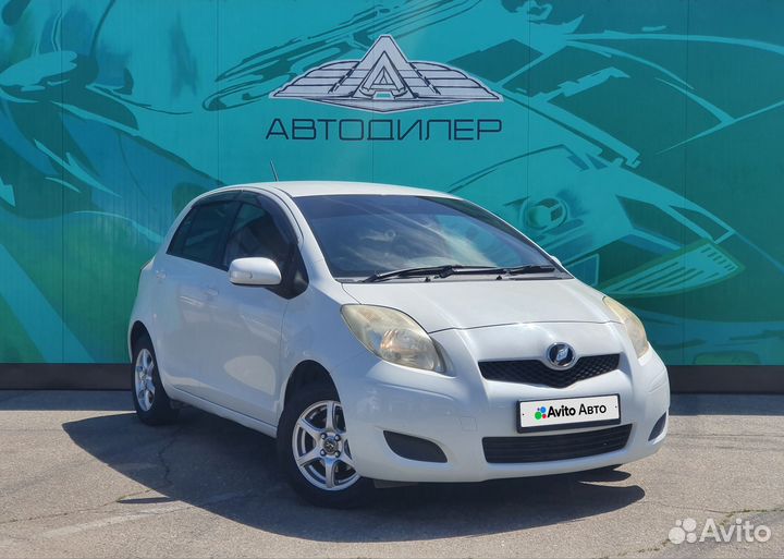 Toyota Vitz 1.0 CVT, 2010, 221 420 км