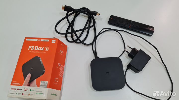 Xiaomi Mi box S 4k