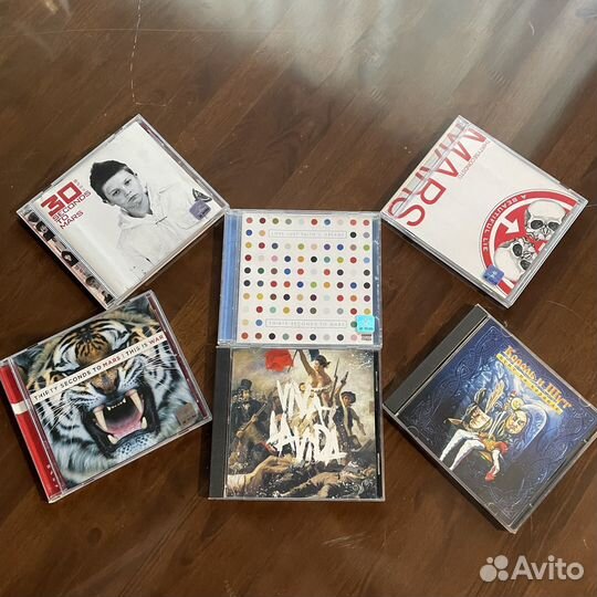 Музыкальные альбомы на CD дисках