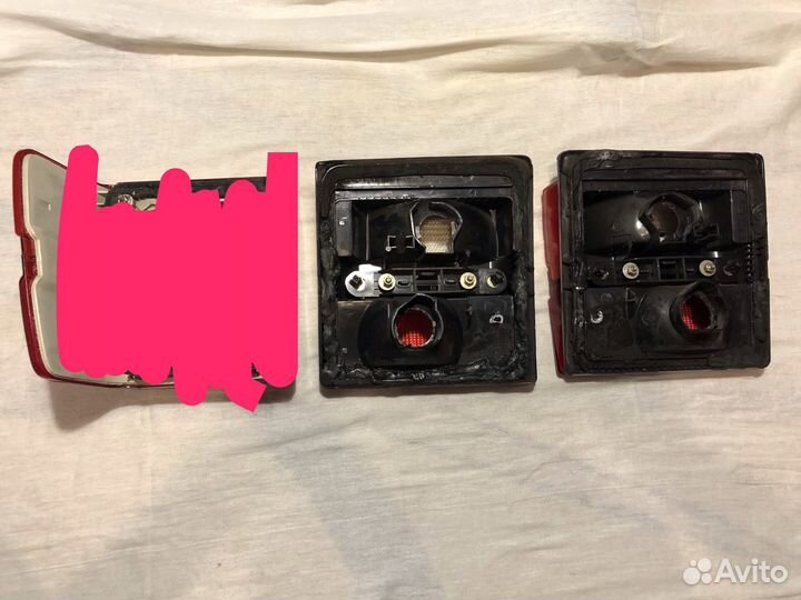 Hella Red Audi 100 C3 Sport S711