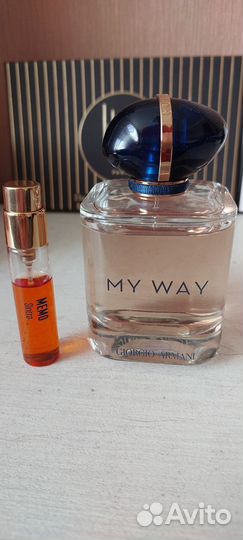 Giorgio armani My way 90 ml