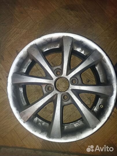 Литые диски r14