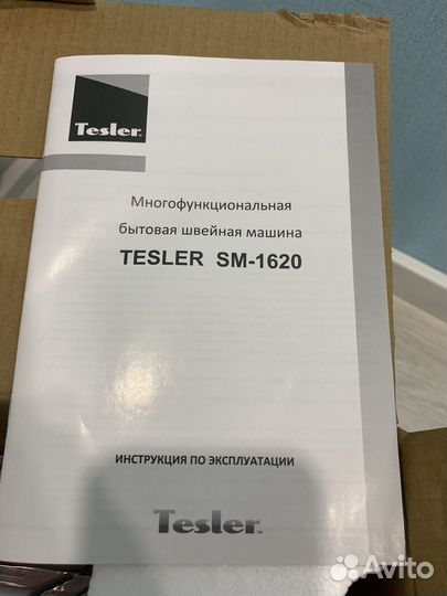 Швейная машинка tesler sm-1620