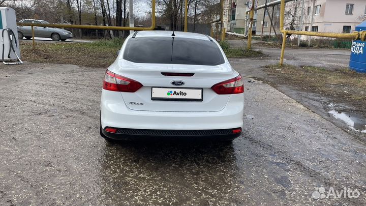 Ford Focus 1.6 AMT, 2012, 175 000 км
