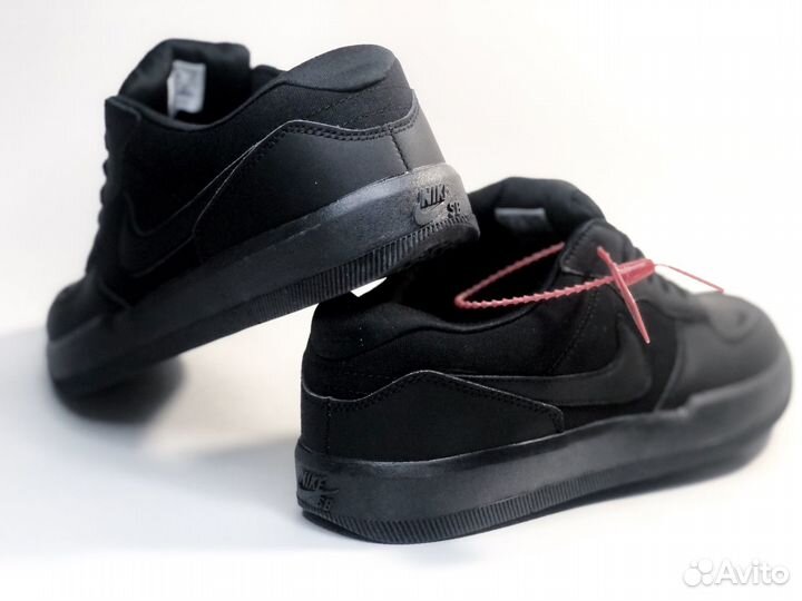 Кроссовки мужские Nike Air Force SB 58' black