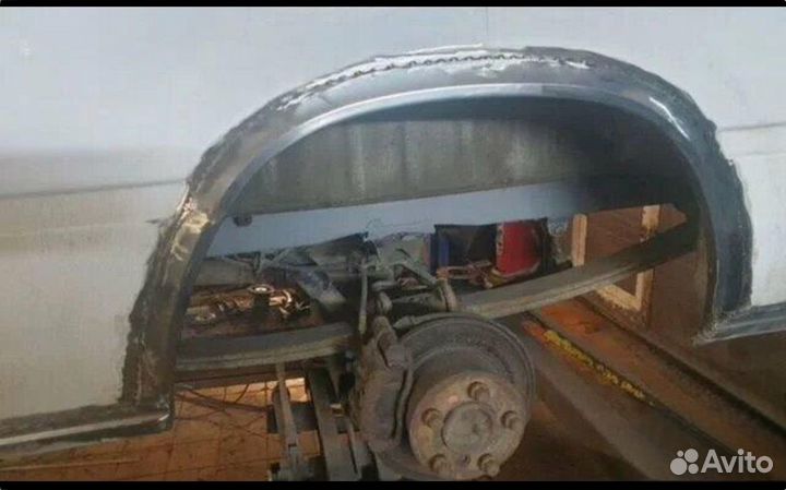 Арка задняя Mercedes-Benz Sprinter Classic