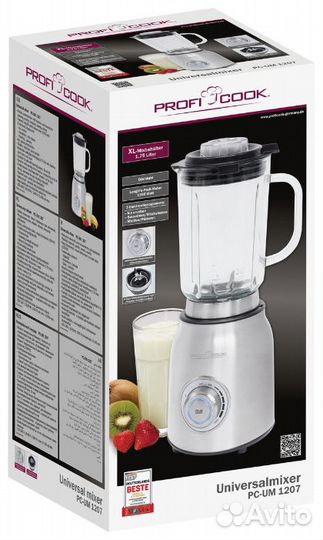 Блендер стационарный Profi Cook PC-UM 1207