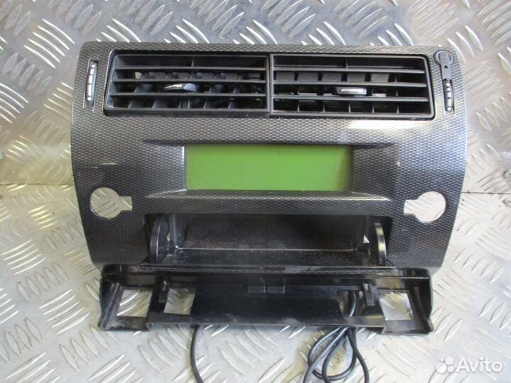 Накладка торпеды центральная Citroen C4 2007г