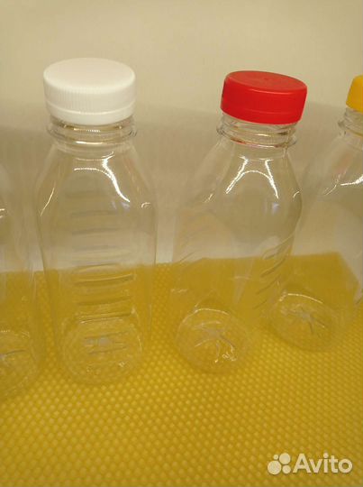 Бутылка квадратная 500 мл 38 горло, жук 25