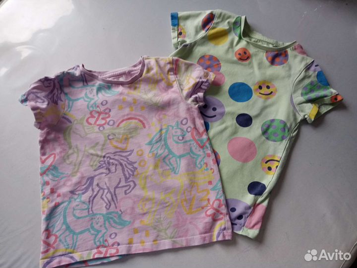 Вещи пакетом на девочку 110 - 116