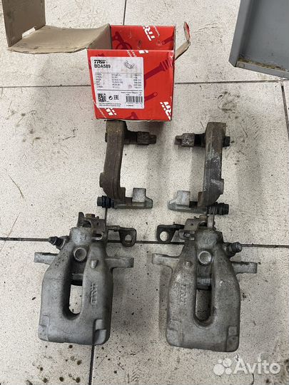 Суппорт тормозной задний пежо 308