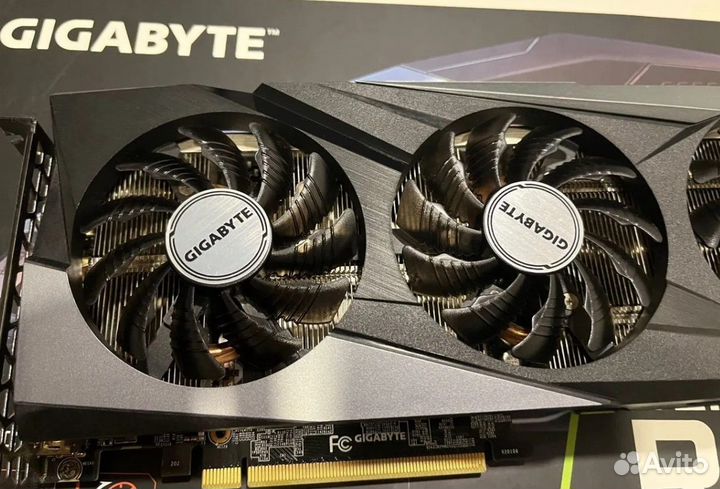 Видеокарта gigabyte GeForce RTX 3060 12 Гб