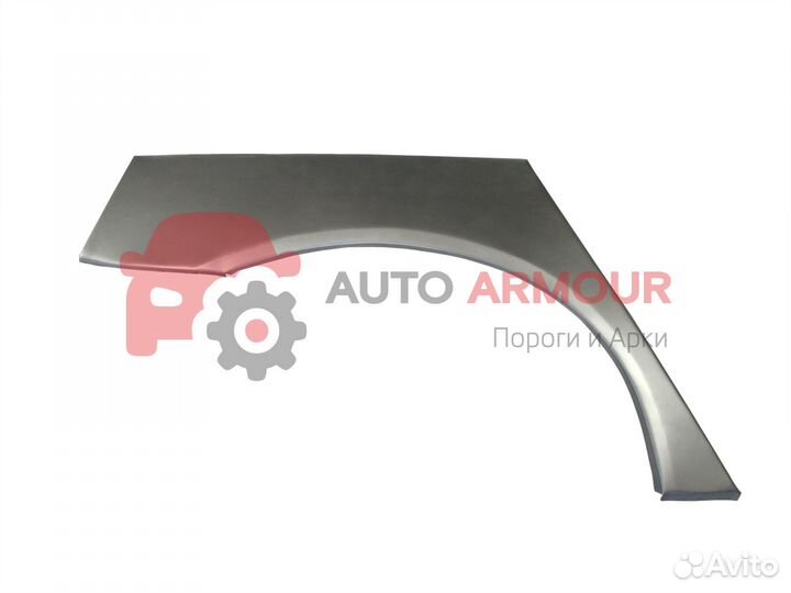 Изготовление арок Toyota RAV4 и другие