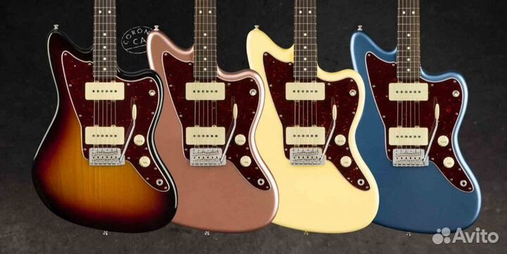Fender American Performer Jazzmaster электрогитара