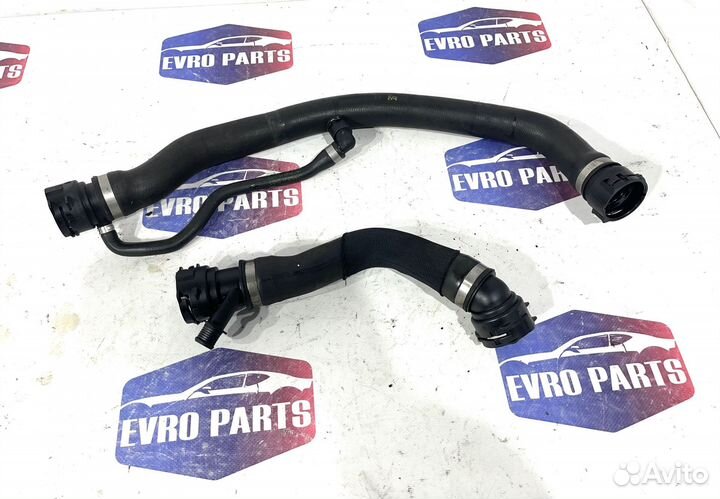 Патрубок радиатора BMW E-60 М57