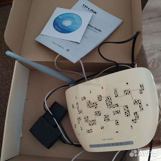 Маршрутизатор TD-W8151N