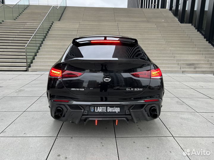 Mercedes gle amg обвес