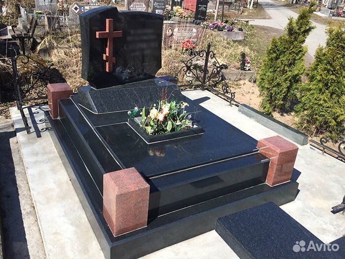 Изготовление памятников, оплата при получении